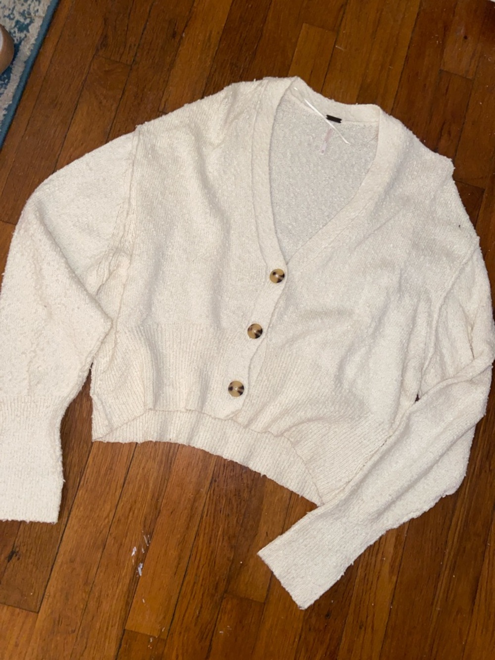 NWOT Free People cardigan